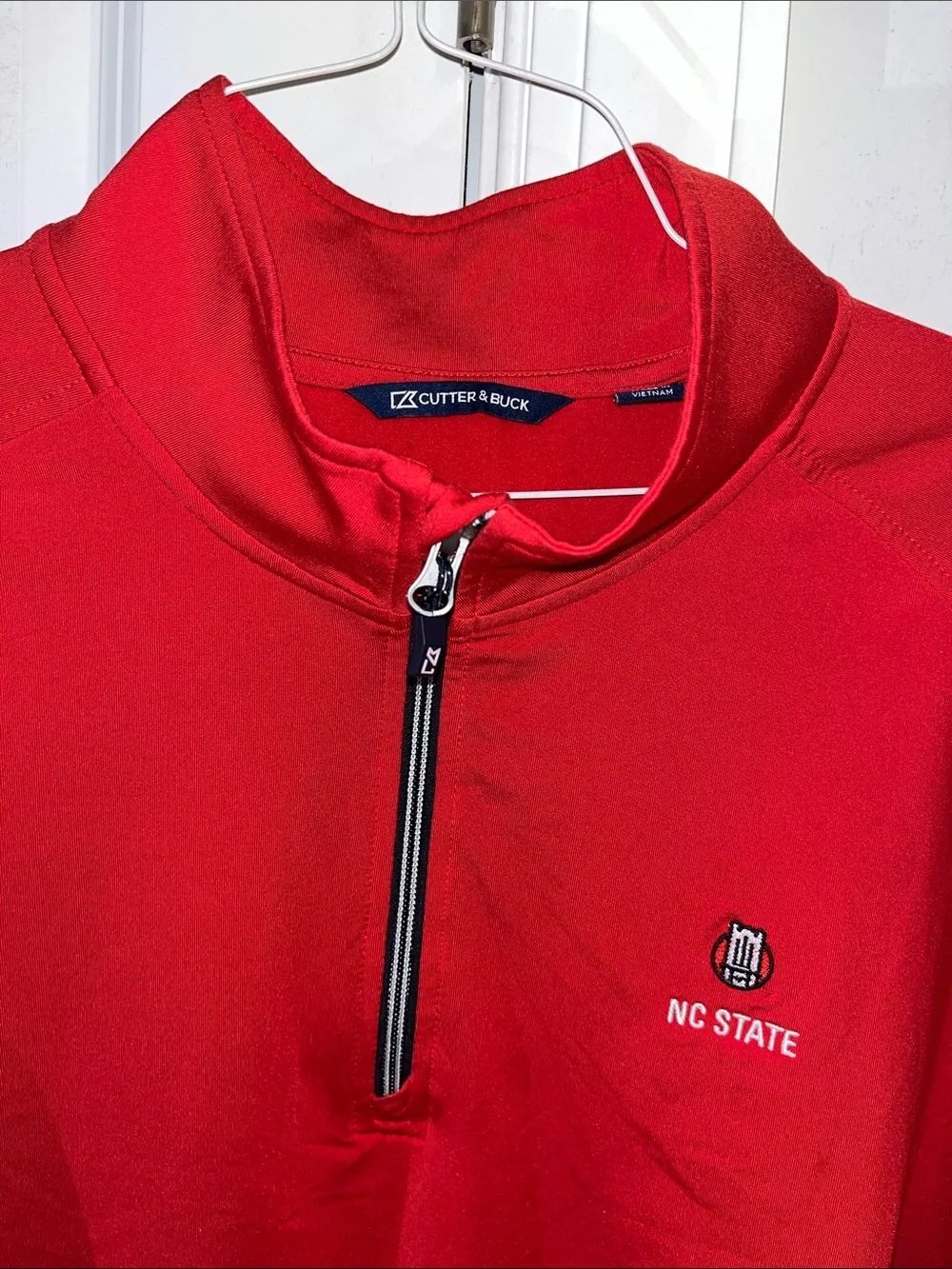 NC State Wolfpack Long Sleeve t neck 1/2 zipper shirt sweatshirt XL BellTower